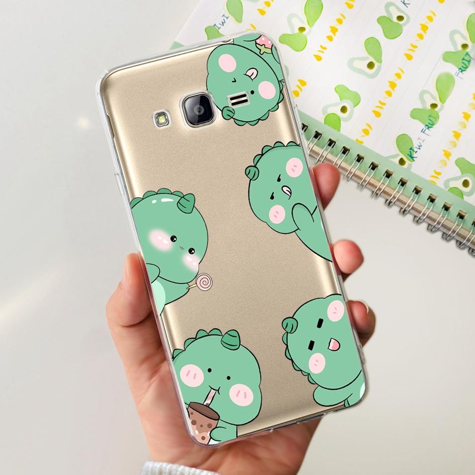 For Samsung Galaxy Grand Prime Case G530 G530H G531 G531H G531F SM-G531F Clear Cover Fashion Flower Soft TPU Silicone Phone Case