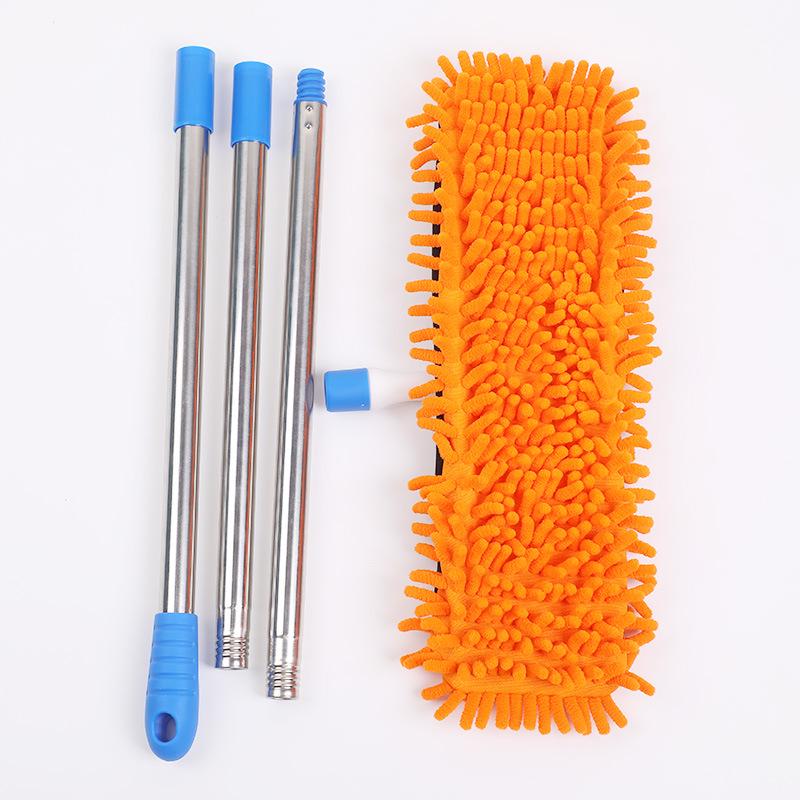 Free Shipping: Multi-Size Chenille Flat Mop - Electrostatic Adsorption, Easy-to-Clean Lazy Household Dust Mop