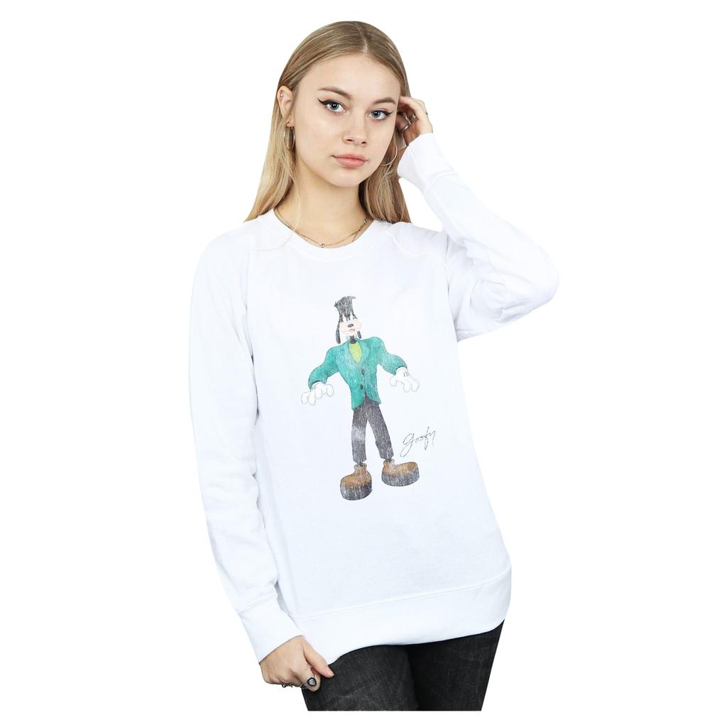 Disney Womens/Ladies Frankenstein Goofy Sweatshirt