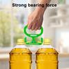 1/2Pcs Grocery Bag Carrier Shopping Bag Handles Strong Load-bearing Ergonomic Comfortable Grip Grocery Bag Holder Carry Handles