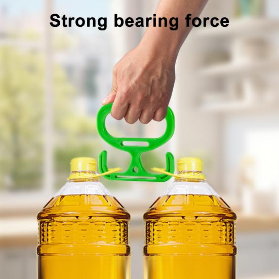 1/2Pcs Grocery Bag Carrier Shopping Bag Handles Strong Load-bearing Ergonomic Comfortable Grip Grocery Bag Holder Carry Handles