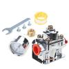 41XA Tryckregulator Förgasardelar 1-4PSI 12-804 4,5-9PSI 12-803 3/8tums Anslutningsportar
