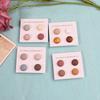 4x Safe Hijab Brooch Strong Metal Magnet Hijab Clip Luxury Accessory No Hole Pins Brooches For Muslim Scarf Party Decor