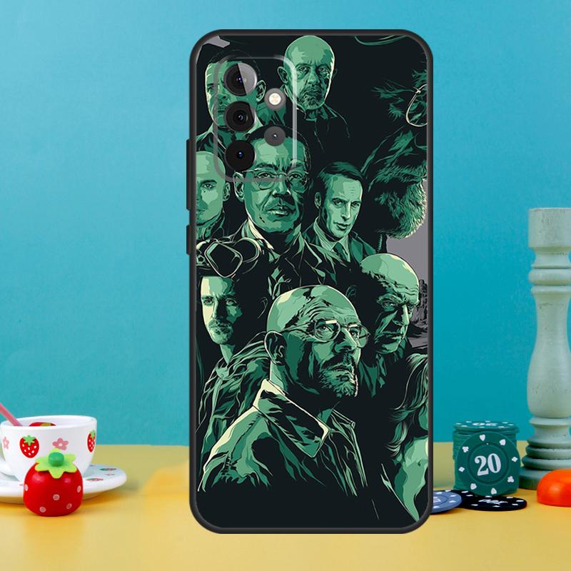 

Чехол Breaking Bad для Samsung Galaxy A25 A54 A34 A14 A52 A32 A12 A13 A33 A53 A15 A16 A36 A56 A26 A05 A35 A55 Samsung A55