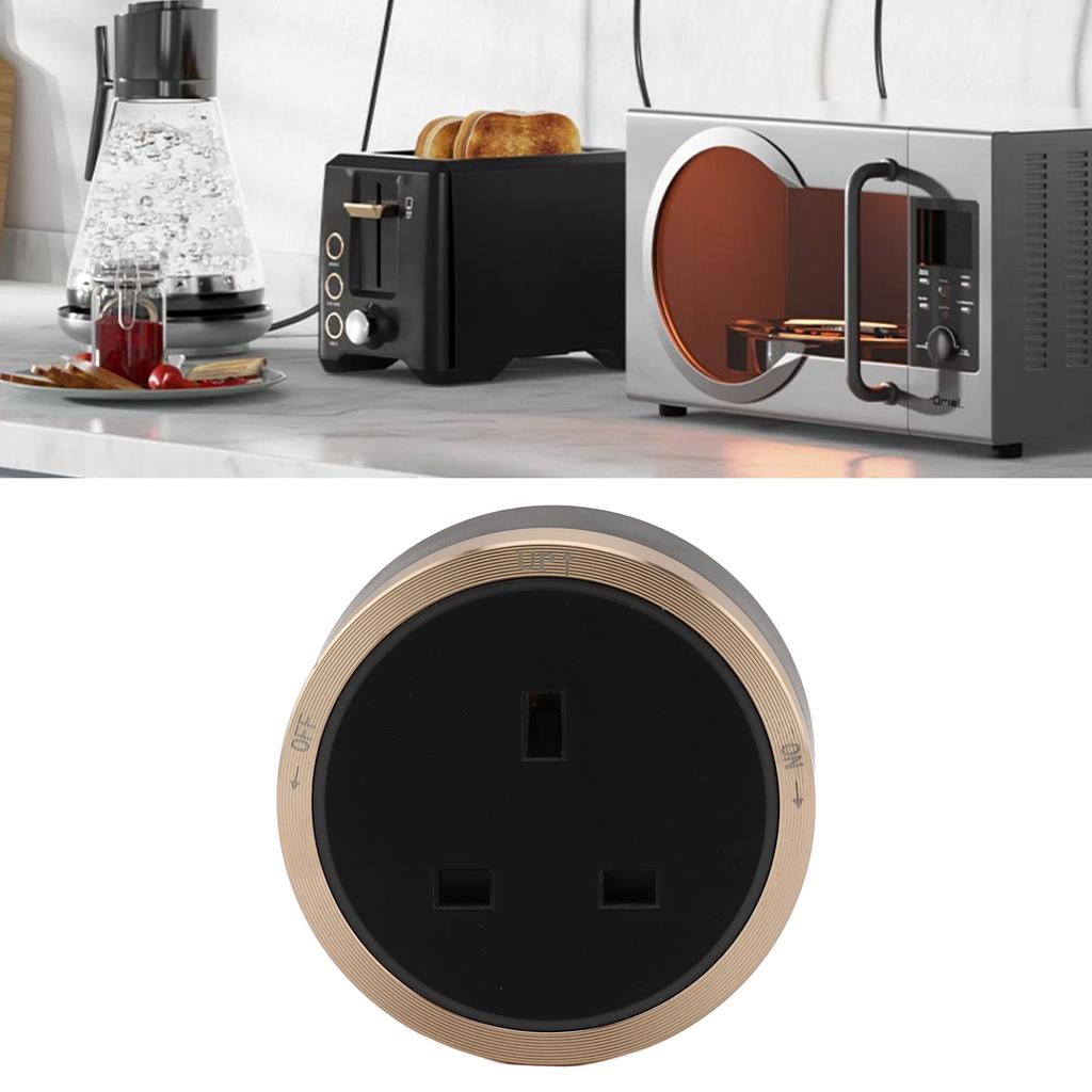 13A Power Track Socket Removable Electric Outlet Slide   Adapter for Home Bedroom Kitchen