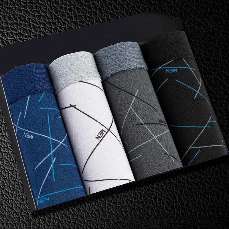 Herren Boxershorts Slips Intim Homme Thermoshorts Sexy Dessous Boxershorts Unterhosen