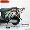 Guardrail Bumper and Cargo Rack for Luyuan S70/75 Electric Motorcycle