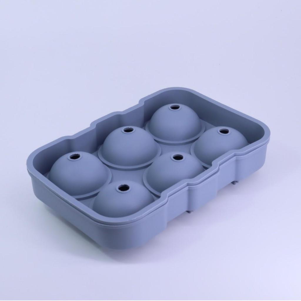 Silicone Ice Cube Mold Set: Long Strip, 6 Squares, 6 Balls, 15 Grids, 37 Grids, Skull Shapes with Lid.
