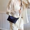 New niche canvas bag single shoulder hand bag fashionable and simple dopamine lunch box bag messenger bag