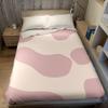 Blush Wave Texture Flannel Blanket Warm Soft Halloween Christmas Couch Warm Cozy Decorative Decor Gift for All Season