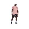 Under Armour Curry Versa Mesh Quick-Dry Floral Print Loose Sports Shorts Men Shorts Black 1366635-002