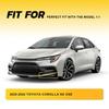 For - Toyota Corolla SE XSE Front Bumper Grille Lower Trim Molding 2pcs