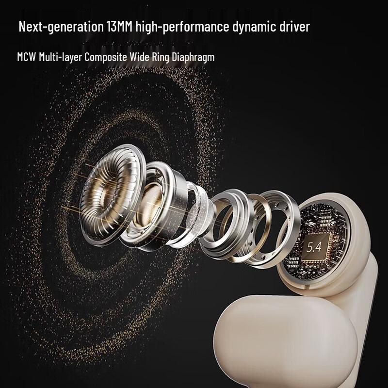 NANKA Clip Pro Ear-Clip Wireless Earbuds