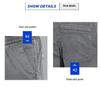Men's Summer Tencel Jeans: Lightweight, Loose-Fit Straight-Leg Drawstring Sports Shorts, Trendy Workwear Casual Nine-Point Pants