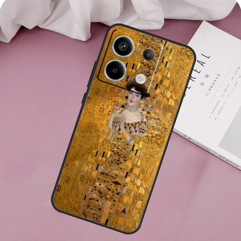 Starry Night Klimt Kiss Case For Xiaomi Redmi Note 14 13 12 11 10 9 15 Pro Plus Redmi 15C 14C 10C 12C 13C 15 Cover