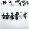 6 Size 60pcs Auto Fastener Clip Mixed for Renault Clio Laguna 2 Megane 2 3 Duster