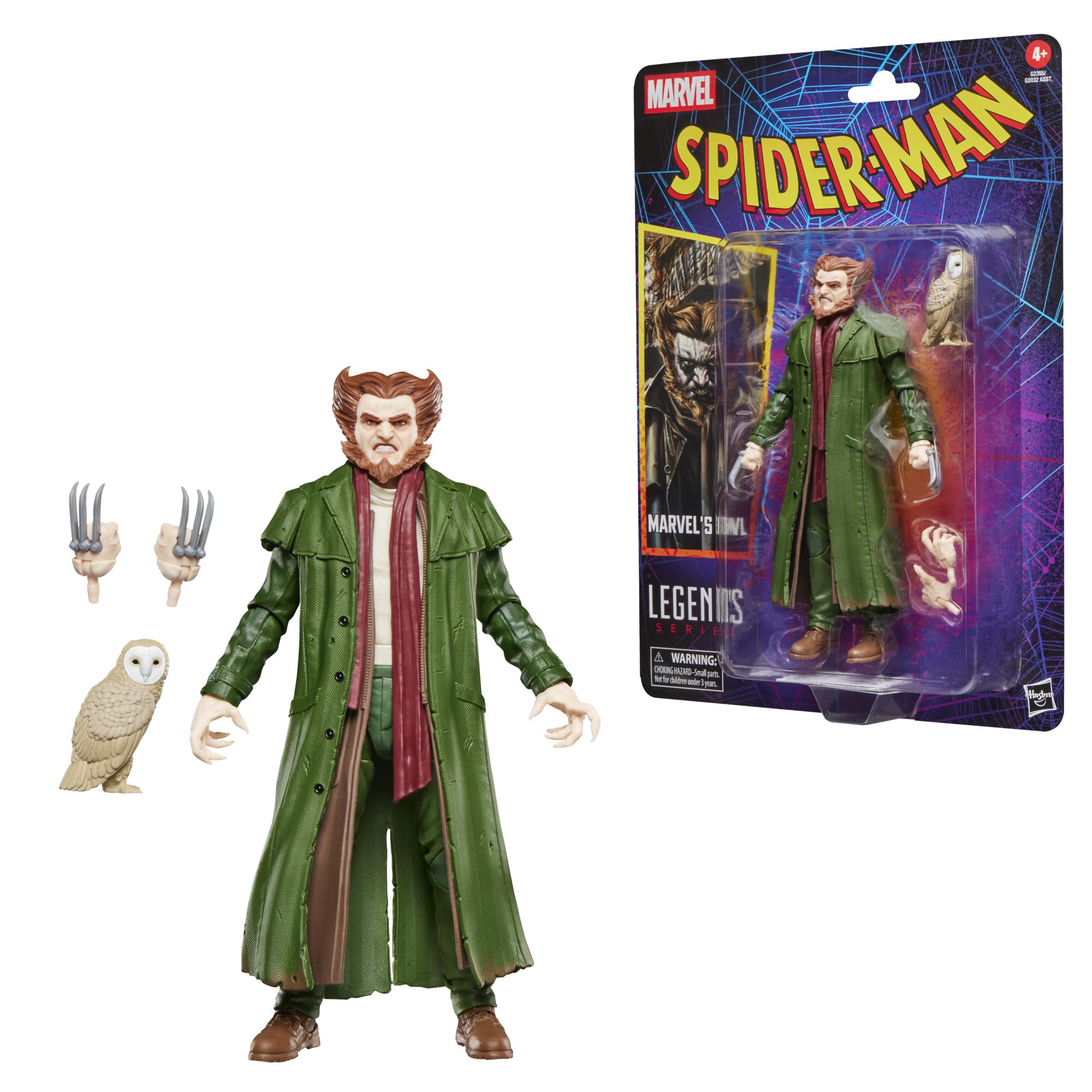 Hasbro Marvel Legends Series Owl Spider-Man