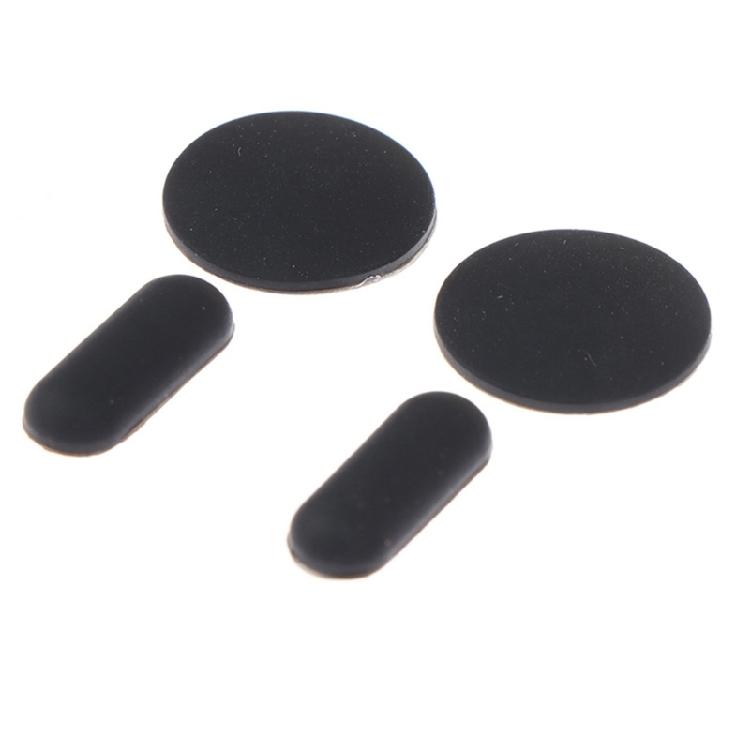 4Pcs Laptop Rubber Feet For 840 745 G3 820 725 850 755 Bottom Shell Case Pad Lower Cover Rubber Pad Foot Replacement