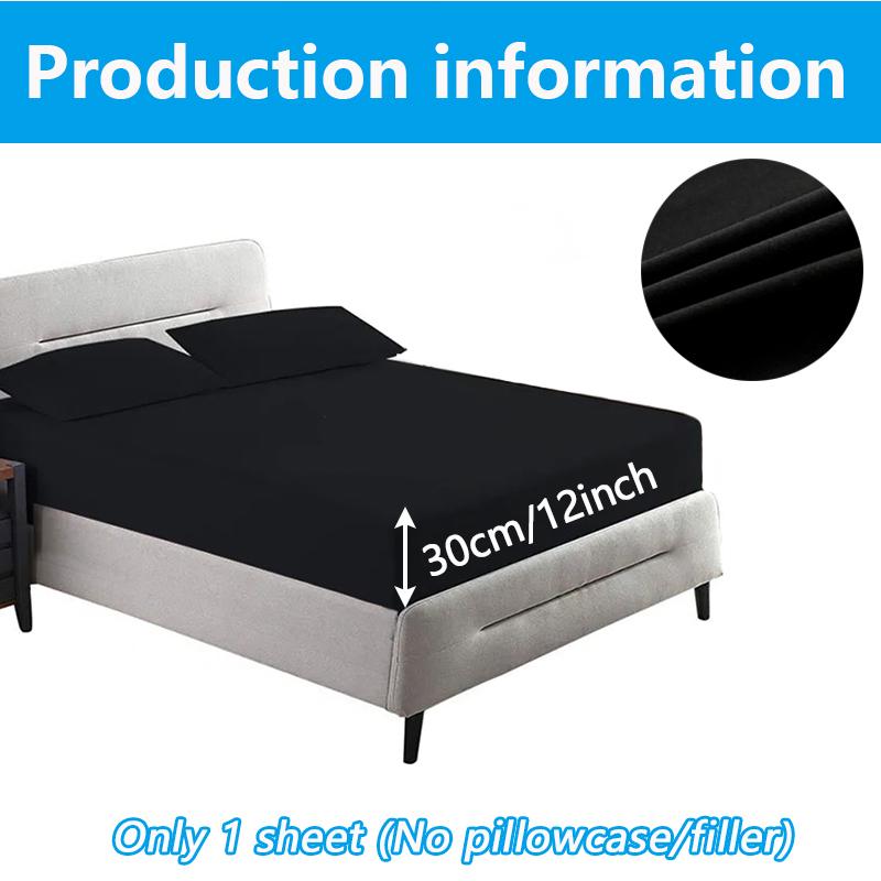 Waterdicht hoeslaken van hoge kwaliteit, Matrasbeschermer, Diep hoeslaken, Incontinentie, Huisdier, Spatwaterdicht - Effen kleur Beddengoed Essentieel, Bankhoes