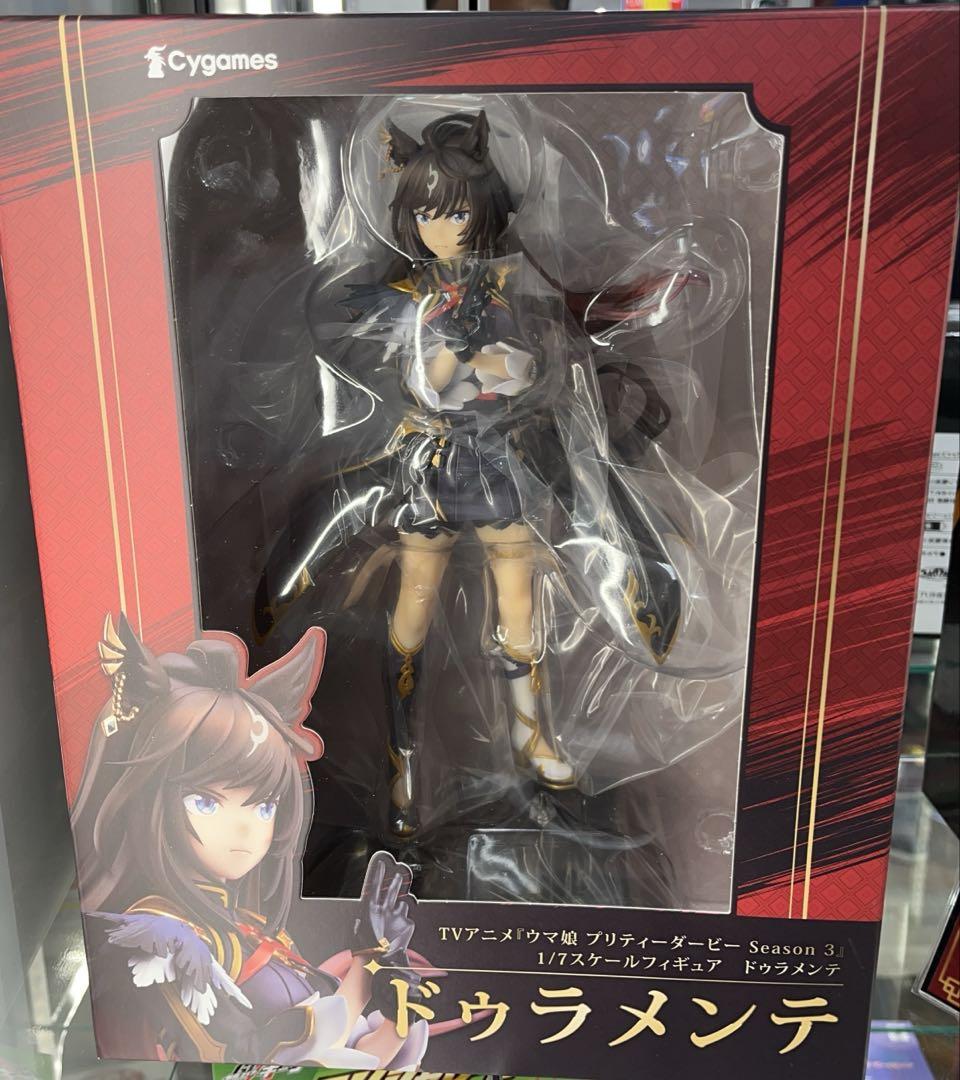 

[USED] Uma Musume Pretty Derby Duramente 1/7 scale figure with bonus