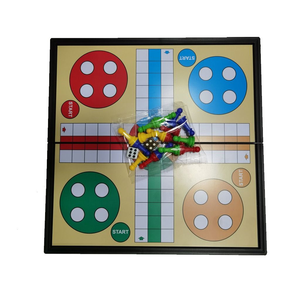 Magnetic Flying Chess Concentration Training Ludo Board Game Funny   Parent-Child Toys