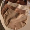 4Pcs Elastic Female Cotton Briefs Cotton Crotch Letter Underpants Women Cotton Panties Set  Lady