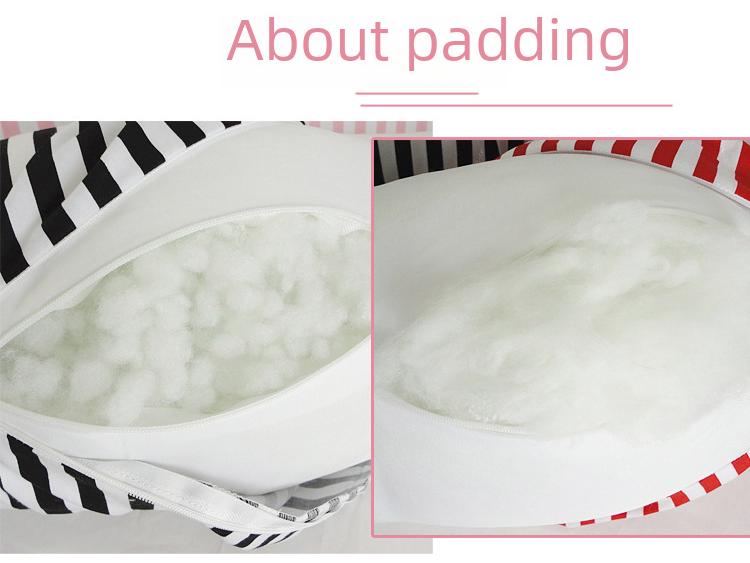 Pernă cilindrică din bumbac și in de culoare uni - Detasabilă, lavabilă, suport lombar pentru canapea, pat sau birou.