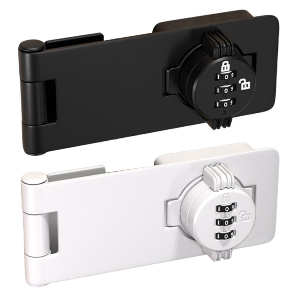 3 Digit Lock 3 Digit Code 4.5 Inches Cabinets Security Flexible Security Solution High Security Features Protect Valuables