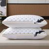 Ergonomic Cervical Support Pillow With Hollow Fiber Fill Soft Plush Adults Students Dormitory Sleep Comfort