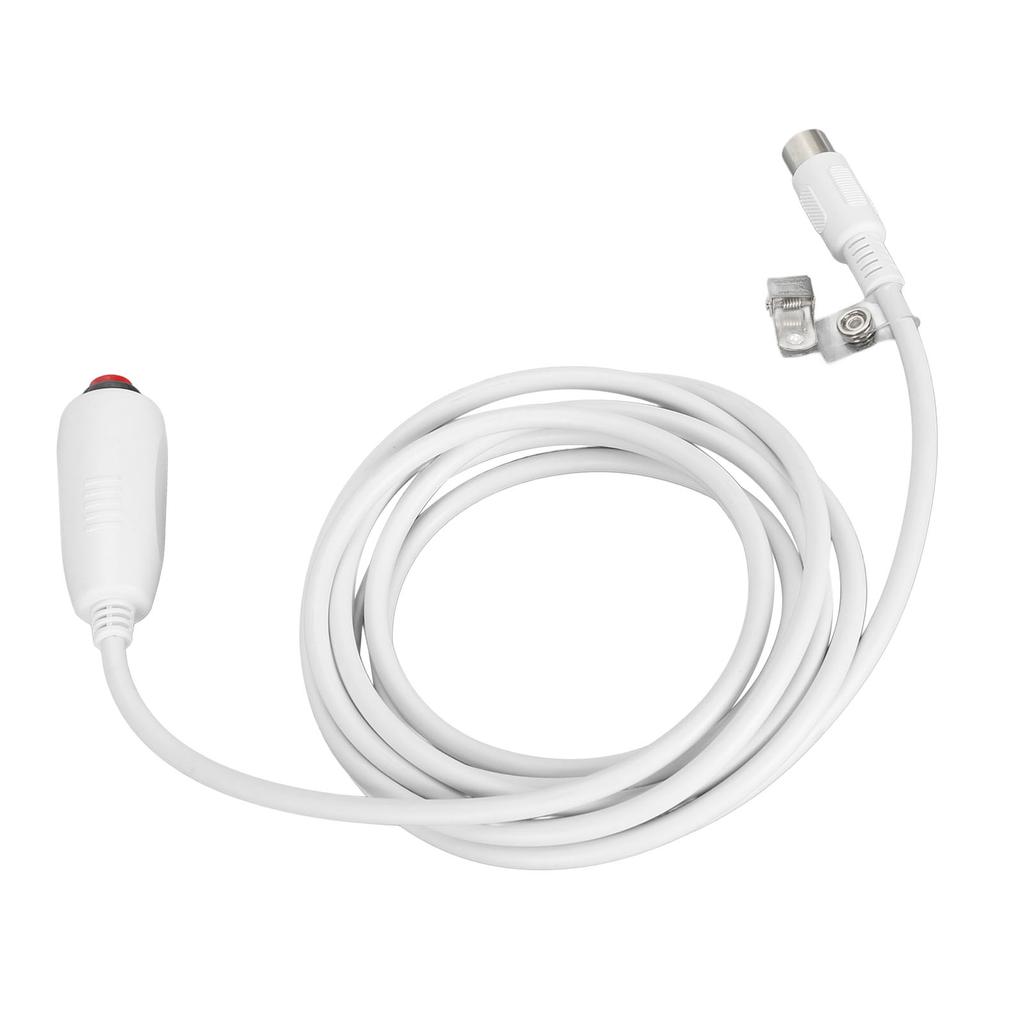 Przewód przywoławczy pielęgniarki Stacja Uniwersalny Zamiennik Przycisk Awaryjny Kabel Duży Din 8 Pin z Klipsem