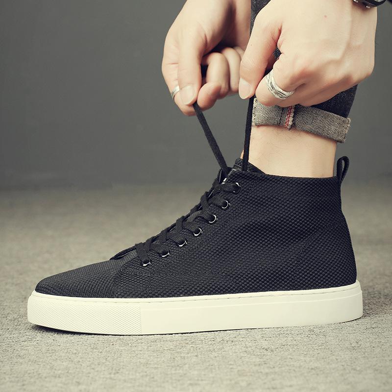 

Мужская обувь старые пекинские парусиновые туфли мужские летние дышащие повседневные рабочие туфли на одной педали мужская обувь мужчины 38