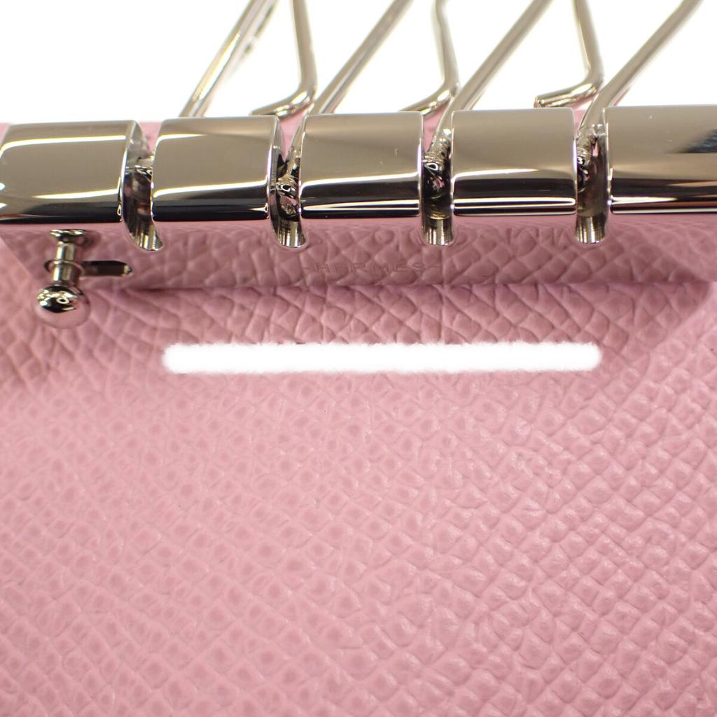 HERMES   Key Holder  Morve Silvestre Epsom Women