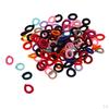 100x Round Chinese Knots Spacer Bead Jewelry Making Accessories