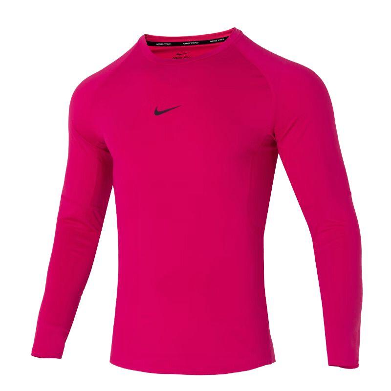 New Nike PRO DRI FIT T Shirts Men's Pink FB7920-666
