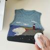 Anti-slip Cartoon Mouse Pad Thickened Keyboard Mice Mat Cute Table Mat  Office Use