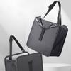 Waterproof Automotive Trash Bag with Secure Snap Closure Hanging 7L Capacity Vehicle Garbage Container for Cars Minivans