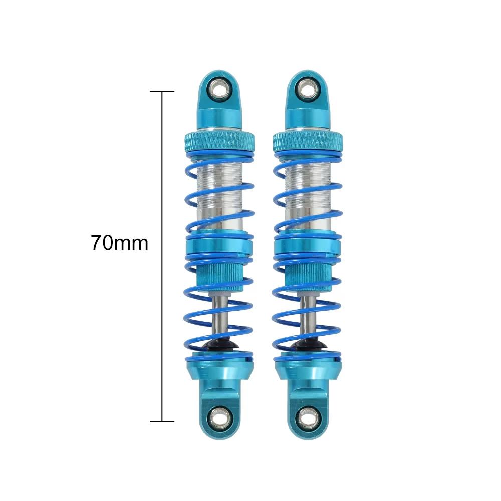 Metal Shock Absorber Oil Damper - 70/80/90/100/110/120mm - for 1/10 RC Crawler Axial SCX10 90046 AXI03007/TRX4/TRX6