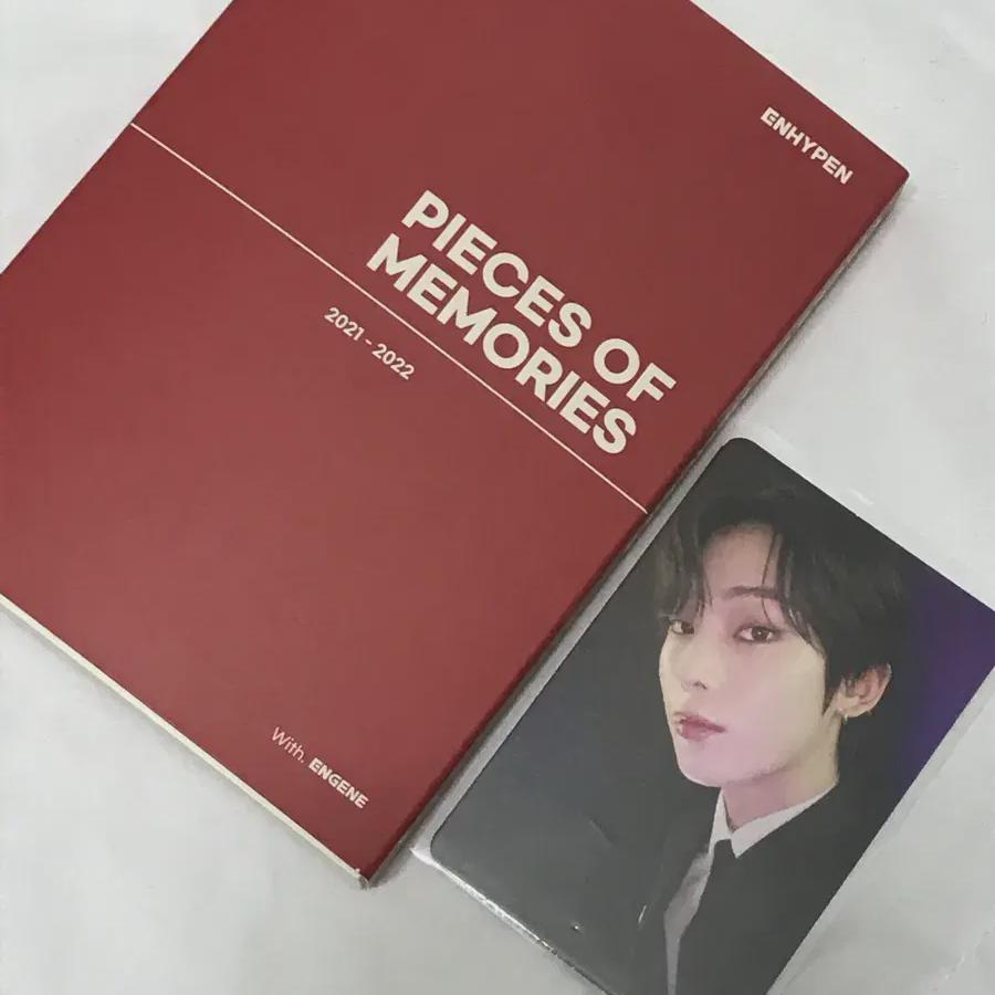 

Enhypen Sunoo Pieces Of Memories2021-2022 + Photocard