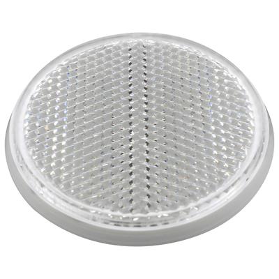 Waki Reflektor Reflektor Průměr 60 mm Tloušťka 6 mm Čirý Upozornění Továrna