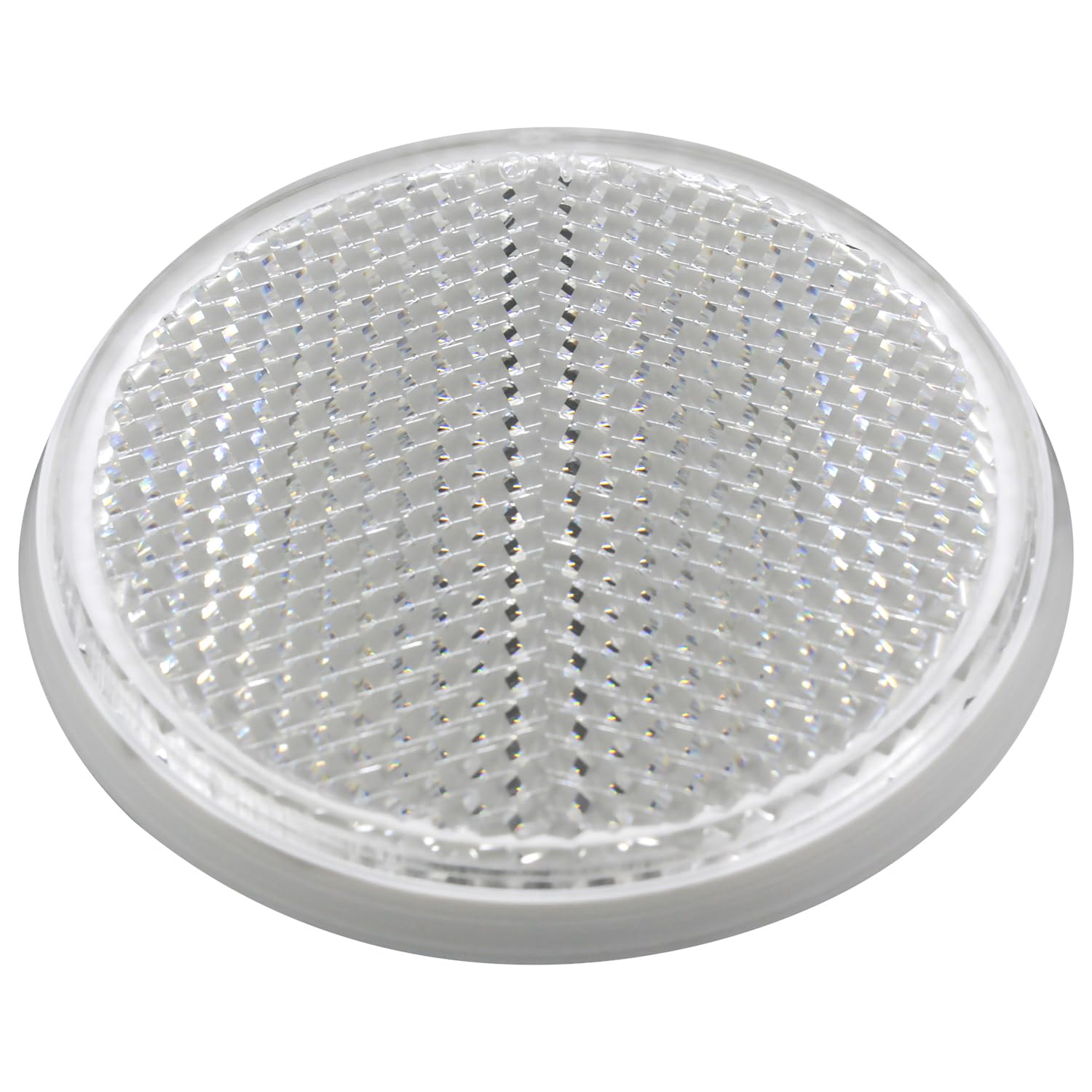 Waki Reflector Reflector Diameter 60mm Thickness 6mm Clear Caution Factory R-60