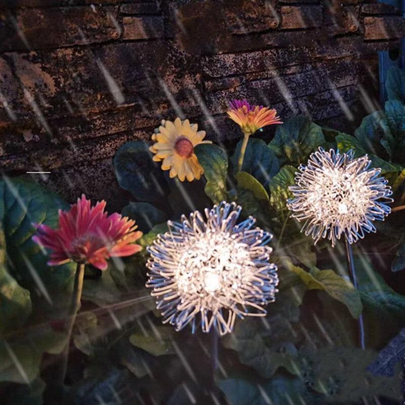 Solar Powered Dandelion LED Ground Light