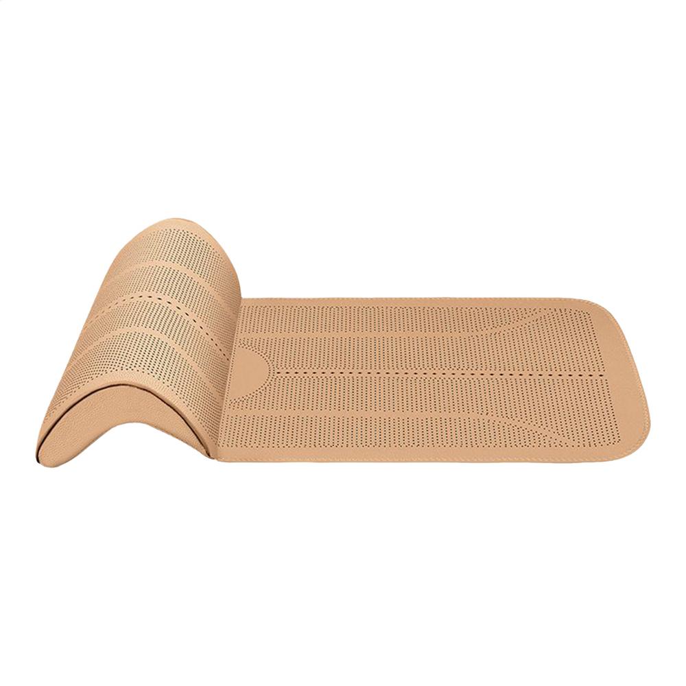 PU Leather Car Seat Leg Extender Car Leg Support Pillow Cushion Universal Adjustable Automotive Knee Rest Mat Cushion