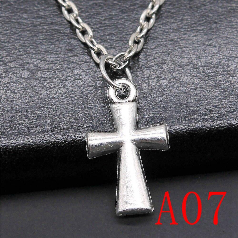 Nyankommet Kors Anheng Halskjede Damegave Mote