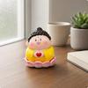 Cartoon Wealth Figurines Handmade Desk Ornament Desktop Decoration Cute Resin Statue for