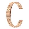 Per Fitbit Luxe SmartWatch Cinturino Acciaio Inossidabile Sportivo Metallo Cinturino da Polso