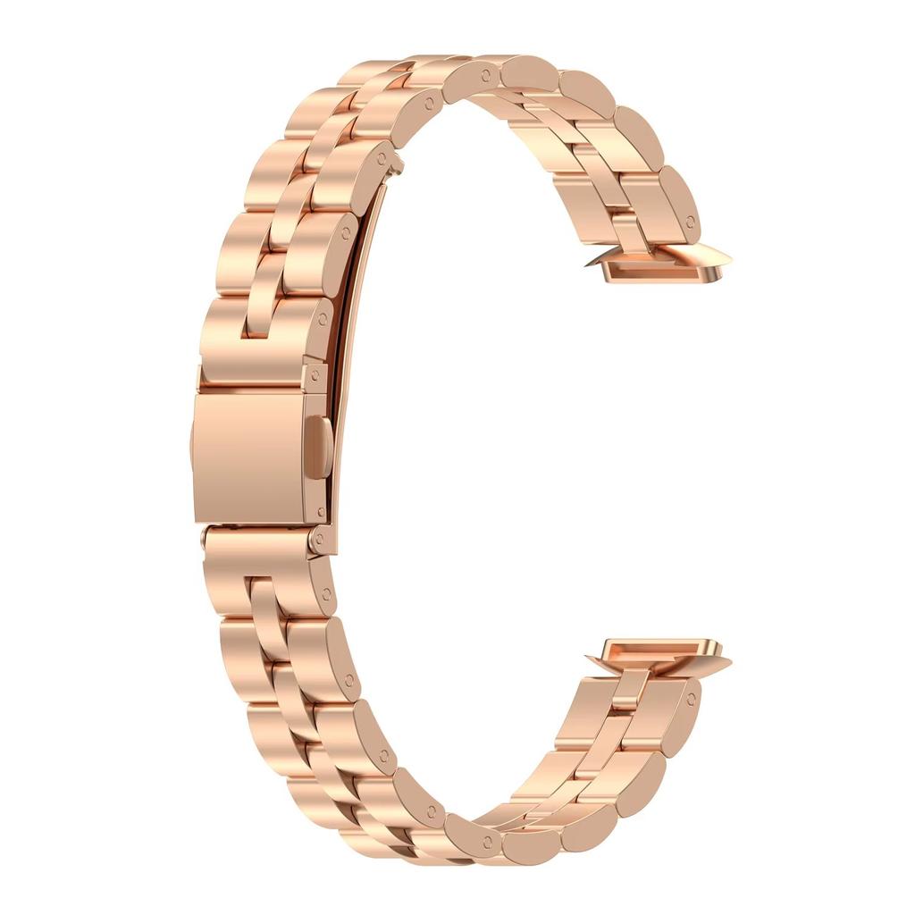 Per Fitbit Luxe SmartWatch Cinturino Acciaio Inossidabile Sportivo Metallo Cinturino da Polso