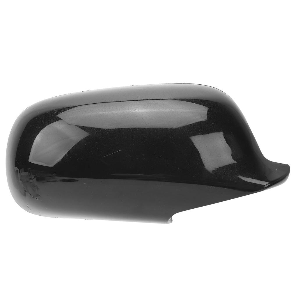 Rearview Mirror  Colorfast Wing Mirror Cover Protective Door Mirror  Scratch Proof  Fit Stylish Black for Vehicle
