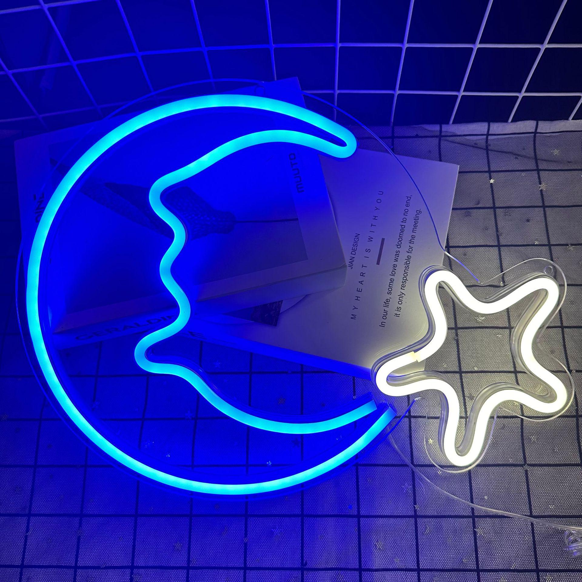 

Светодиодная подсветка Neon Game Console Crown Bear Claw – Декоративная сетчатая подсветка Celebrity Mood Light 5V