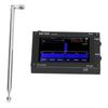 SDR-Empfänger Funkradio DSP 3,5-Zoll-Touchscreen Registriert 50 kHz-2 GHz Ultradünne Antenne