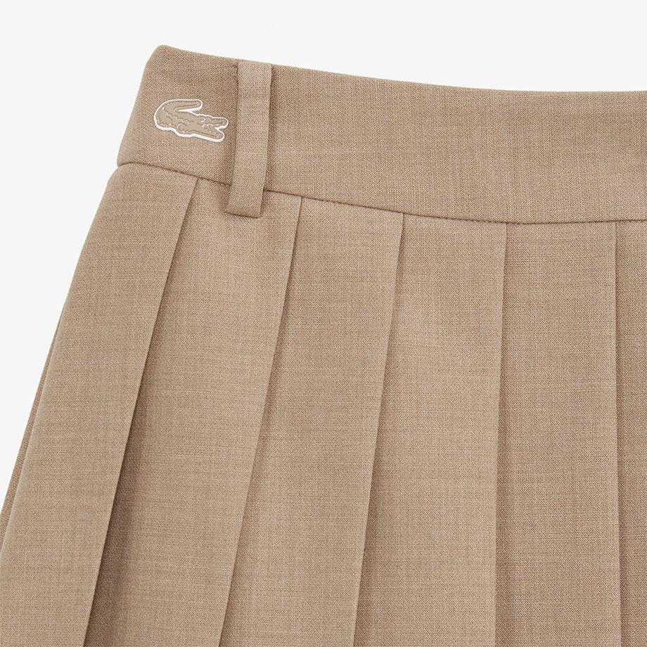 Lacoste Women's Wool-Like Skirt JF409E-55N02S